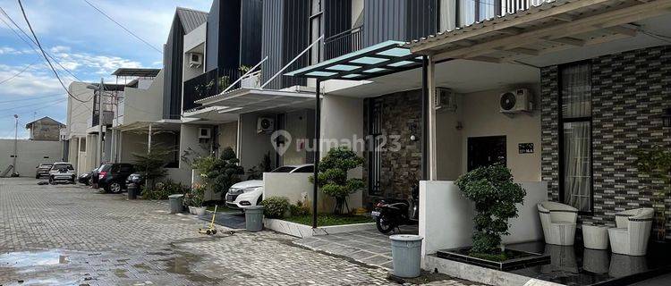 Rumah Komplek Mewah Dekat Kota Daerah Medan Ringroad Sunggal 1