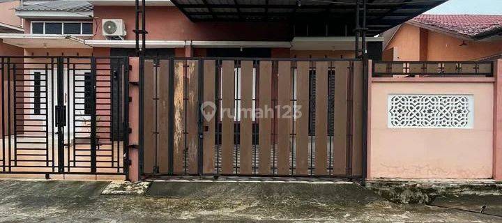 Rumah 1lantai Sudah Lengkap Kanopi Dan Pagar Dekat Pasar 1