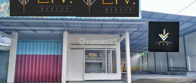 LAHAN USAHA STRATEGIS DI PINGGIR JALAN RAMAI (Mrk) 1