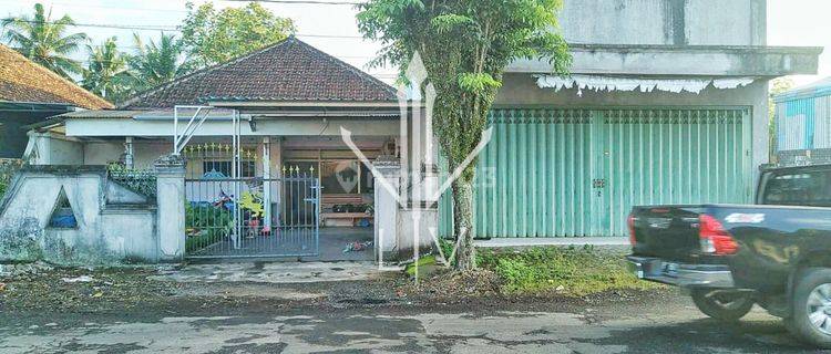 RUMAH TOKO STRATEGIS DI PINGGIR JALAN PROVINSI GENTENG (Hrry) 1