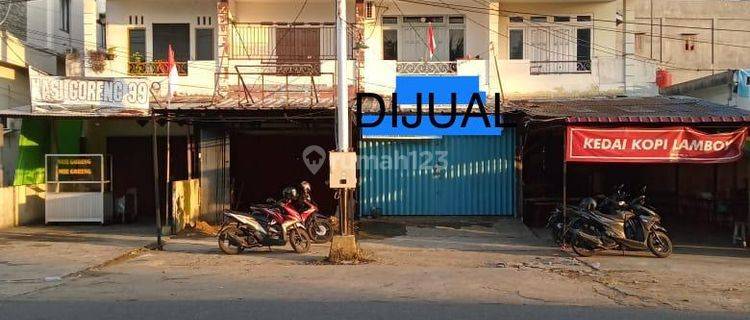 JUAL RUKO 2 LANTAI JL. NATAKUSUMA PONTIANAK KOTA  1