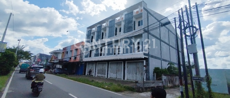 3-Storey 4-Unit Shop-House, Jl. Sungai Raya Dalam, Pontianak Municipality 1