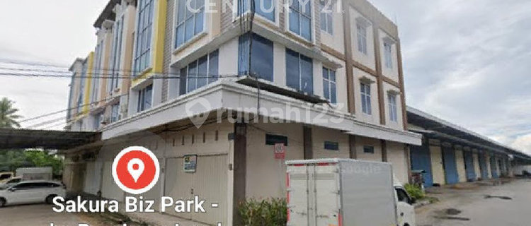 2-Story Shop House on Jl. Adi Sucipto Sakura BIZ 1