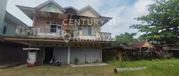 2 Units of Ruko A.yani 2 Arteri Supadio and Parking Lot 1