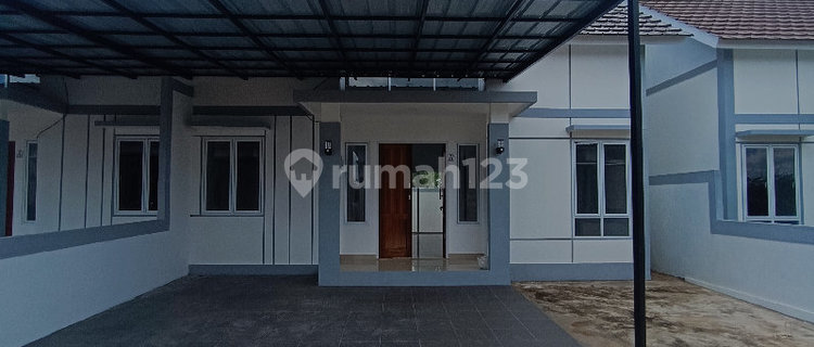 Rumah Baru Siap Huni Di Jl. Serdam Pontianak 1