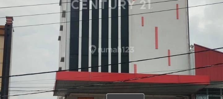 Ruko Tengah Kota  5.5 Lantai Area Jl. Khw Hasyim Pontianak 1