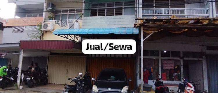 Ruko 3 Lantai Jl. Gajah Mada 1 Pusat Kota Cocok Untuk Kantor 1