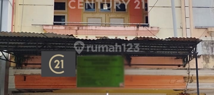 2-Story Shop House Jl. Komyos Soedarso Side of CU Intersection of Jl. Martadinata. 1