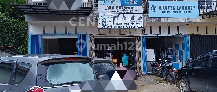 Strategic Shop House for Various Businesses and Offices on Jl. M. Yamin Ptk 1