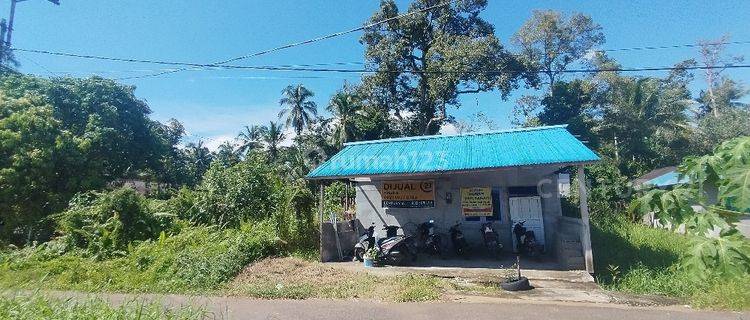 Rumah Tepi Sungai 1 Lantai Kumpai Besar 1