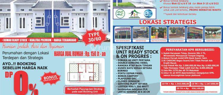 RUMAH SUBSIDI PREMIUM SUBANG  1