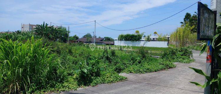 Land on Jl. Rays tiying tutul - leased 2.5 are 1