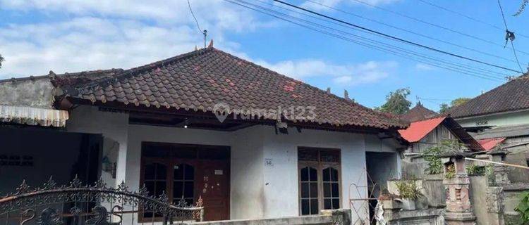 Rumah Kontrakan 1,5 Are Di Jln Kebon Buduk Butuh Renovasi 1