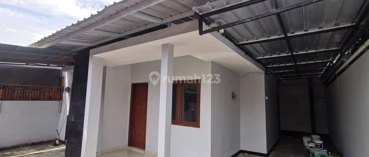 Rent New House 1,5 Are Tibubeneng  2 Room 1