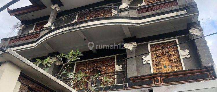 Rumah Kontrakan 2 Lantai Shm Butuh Renovasi 1