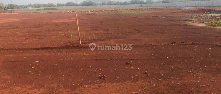 Dijual Cepat Tanah Industri Kiic Di Karawang Barat 1