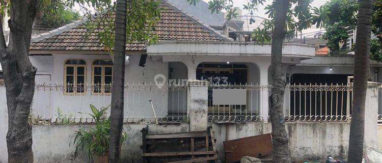 Dijual Tanah Dan Bangunan Tua Grogol, Jakarta Barat 1