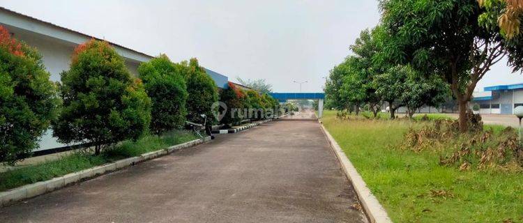 Dijual Pabrik di Jl Raya Serang Ciujung Serang. Luas Tanah 5 Ha 1