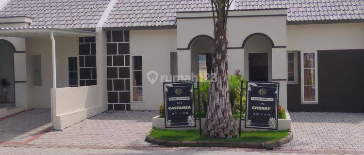 Rumah Milineal Modern Strategis Nol Jalan Raya 1