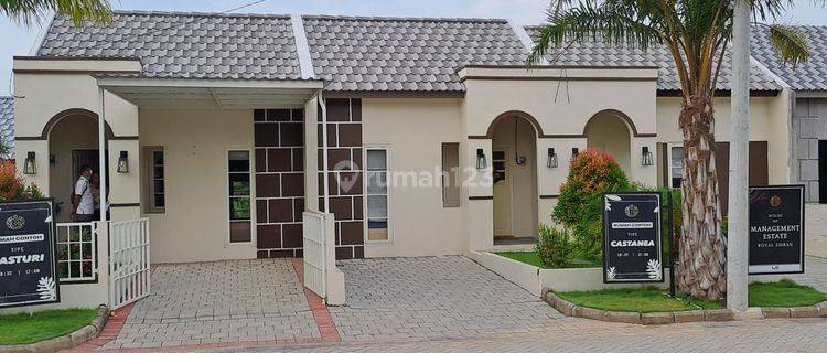 Rumah 1 LT Strategis Nol Jalan Raya READY 1