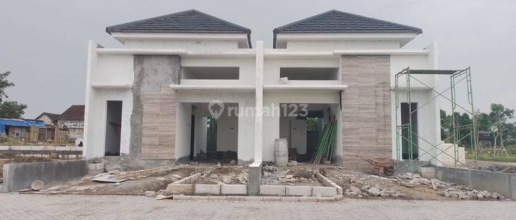 Rumah Modern Strategis Harga Murah  1