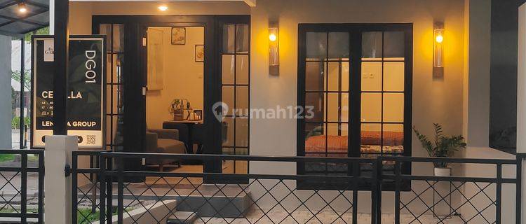 Rumah Minimalis Modern 1 Lantai Strategis 1