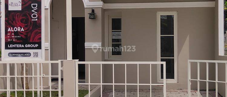 Rumah Modern Minimalis 1 Lantai Strategis  1