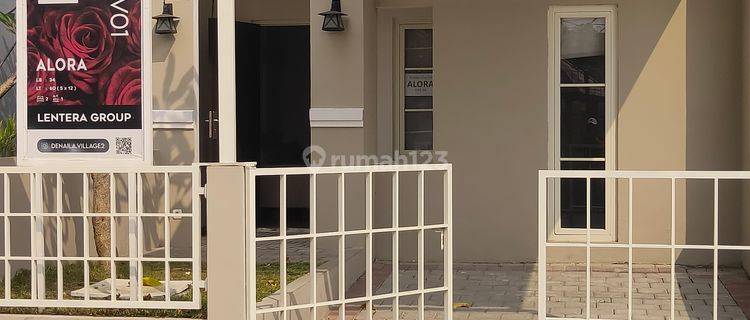 Rumah Modern 1 Lantai Harga Murah Strategis  1