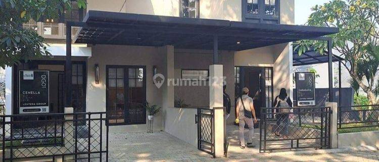 Rumah Baru 1 Lantai Tanpa DP, Free All Biaya  1