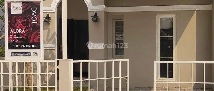 Rumah Modern 1 LT Harga Murah Strategis  1