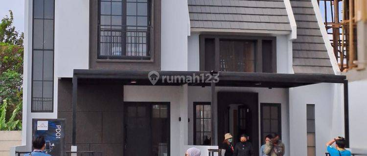 Rumah Baru Minimalis Modern Strategis Free All Biaya  1