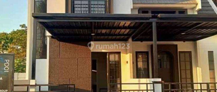 Rumah Baru 1 LT Minimalis Modern Strategis  1