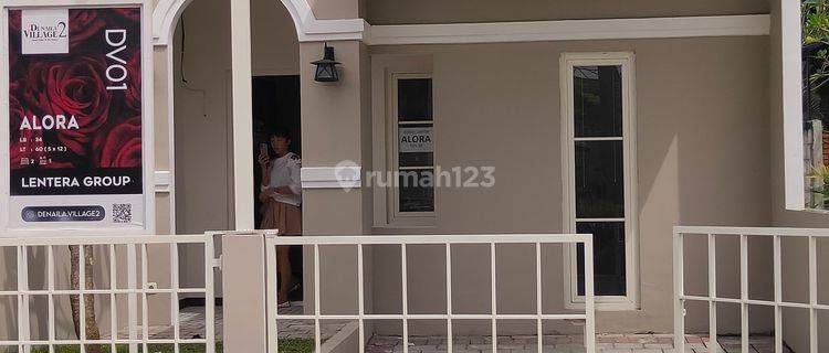 Rumah Baru Minimalis Modern Tanpa DP Strategis  1