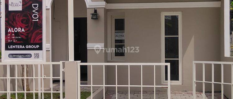 Dijual Rumah Baru Minimalis Modern Strategis  1