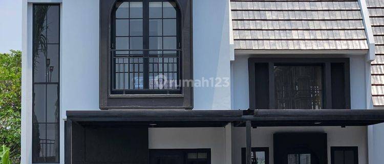 Dijual Rumah Baru Modern Strategis Tanpa DP  1