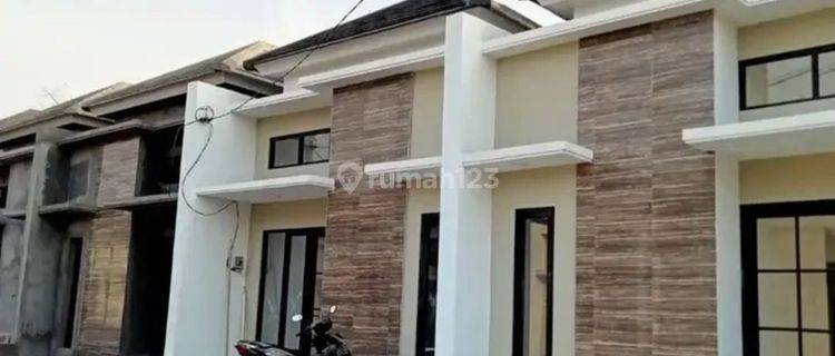 Rumah 1 LT Minimalis Modern Strategis Harga Murah  1