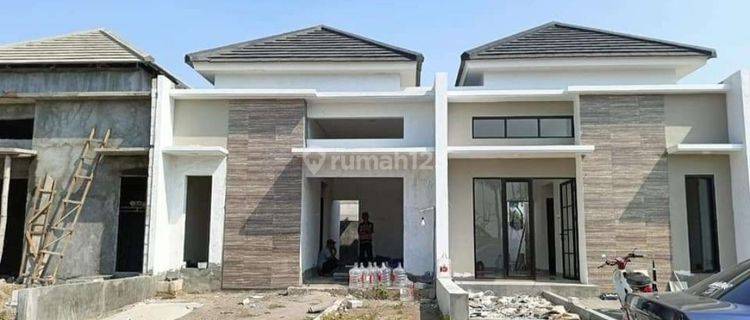 Dijual Rumah Baru Minimalis Modern Harga Murah  1