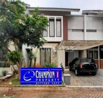 Rumah Cantik di Discovery Bintaro Bagus -nrl  1