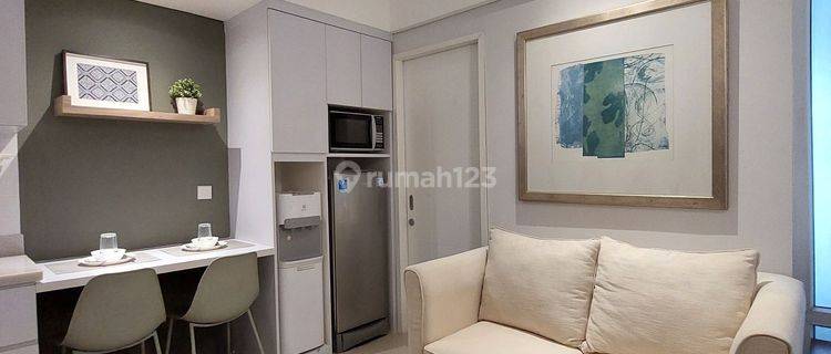 Disewakan Apartemen Bintaro Plaza Residences Tower Breeze Bagus Full Furnished 1