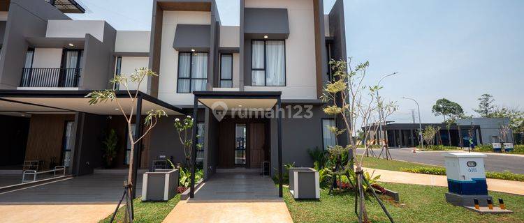 Rumah Brand New Sedang Tahap Pembangunan Di Sutera Rasuna  1