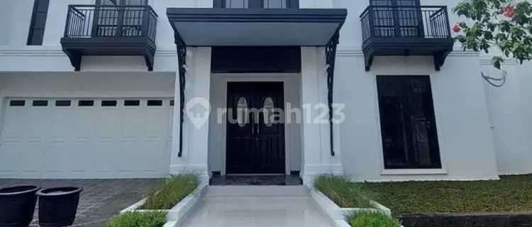 Rumah Brandnew Classic Modern Di Bintaro Sektor 9 -nel 1