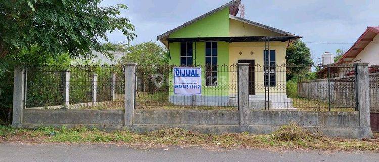 Rumah Dan Kavling Di Kompleks Griya Kemuning Indah, Banjarbaru Selatan Halaman Luas Shm - Sertifikat Hak Milik 1