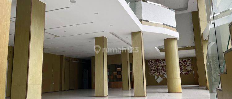 GEDUNG KANTOR RUKO KOMERSIAL 2 LANTAI HADAP JALAN RAYA GADING SERPONG KELAPA DUA 1