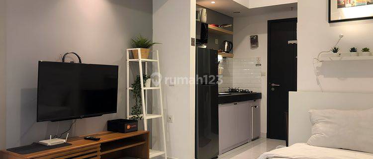 Termurah! Apartemen Studio Casa De Parco Bsd Furnished Cassea 1