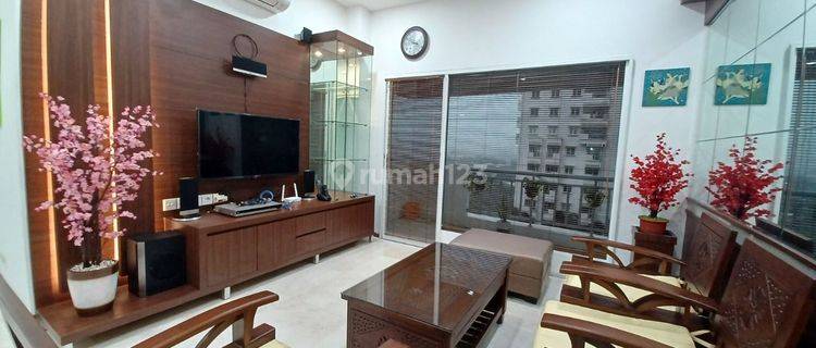 Apartemen 3 BR Furnished Poins Square Dekat Mrt Lebak Bulus 1