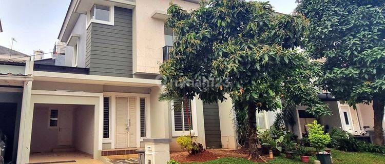 Turun Harga Rumah 2 Lantai Chalcedony Pondok Hijau Golf Gading Serpong Dekat Club House 1