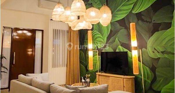 Rumah Konsep Interior Bali di Cluster Cherry Field 1