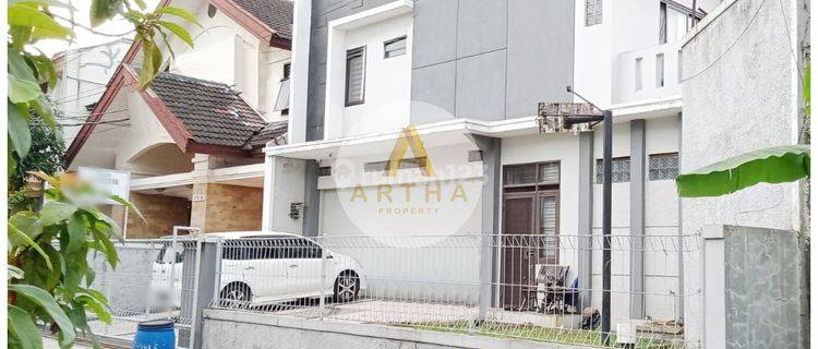 Rumah Minimalis Halaman Luas Lokasi Strategis Sayap Moh Toha 1