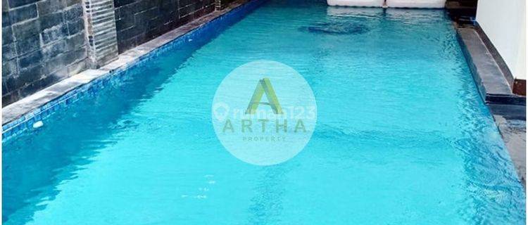 Rumah Mewah Setra Murni Atas Ada Private Pool 1