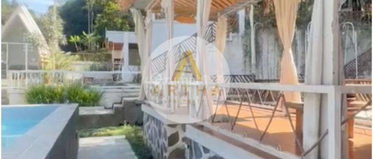 Villa Mewah Di Sumedang Luas Ada Kolam Renang  1